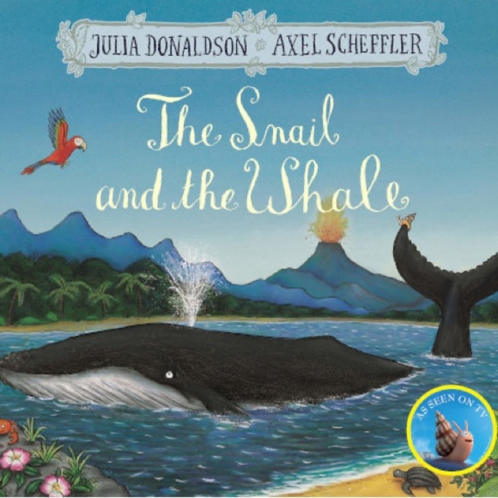 The Snail and the Whale Paperback Book - Picture 2 of 2